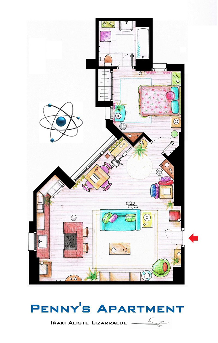 penny_s_apartment_from_tbbt_by_nikneuk-d5sgdke