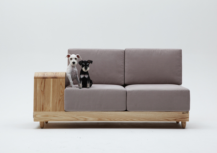 Móvel de quinta Dog House Sofa  (2)