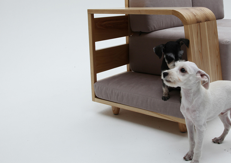 Móvel de quinta Dog House Sofa  (6)